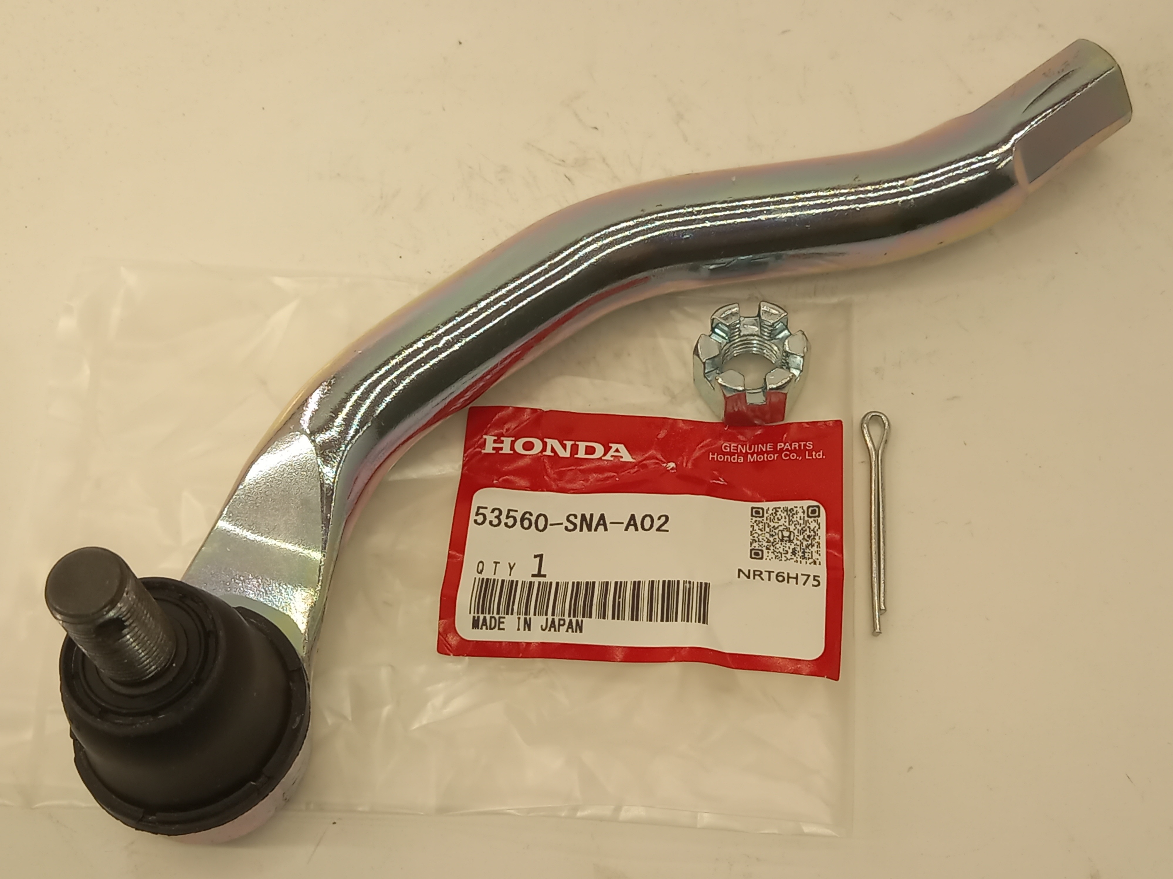 Рулевой наконечник Хонда Цивик в Туапсе 555531806