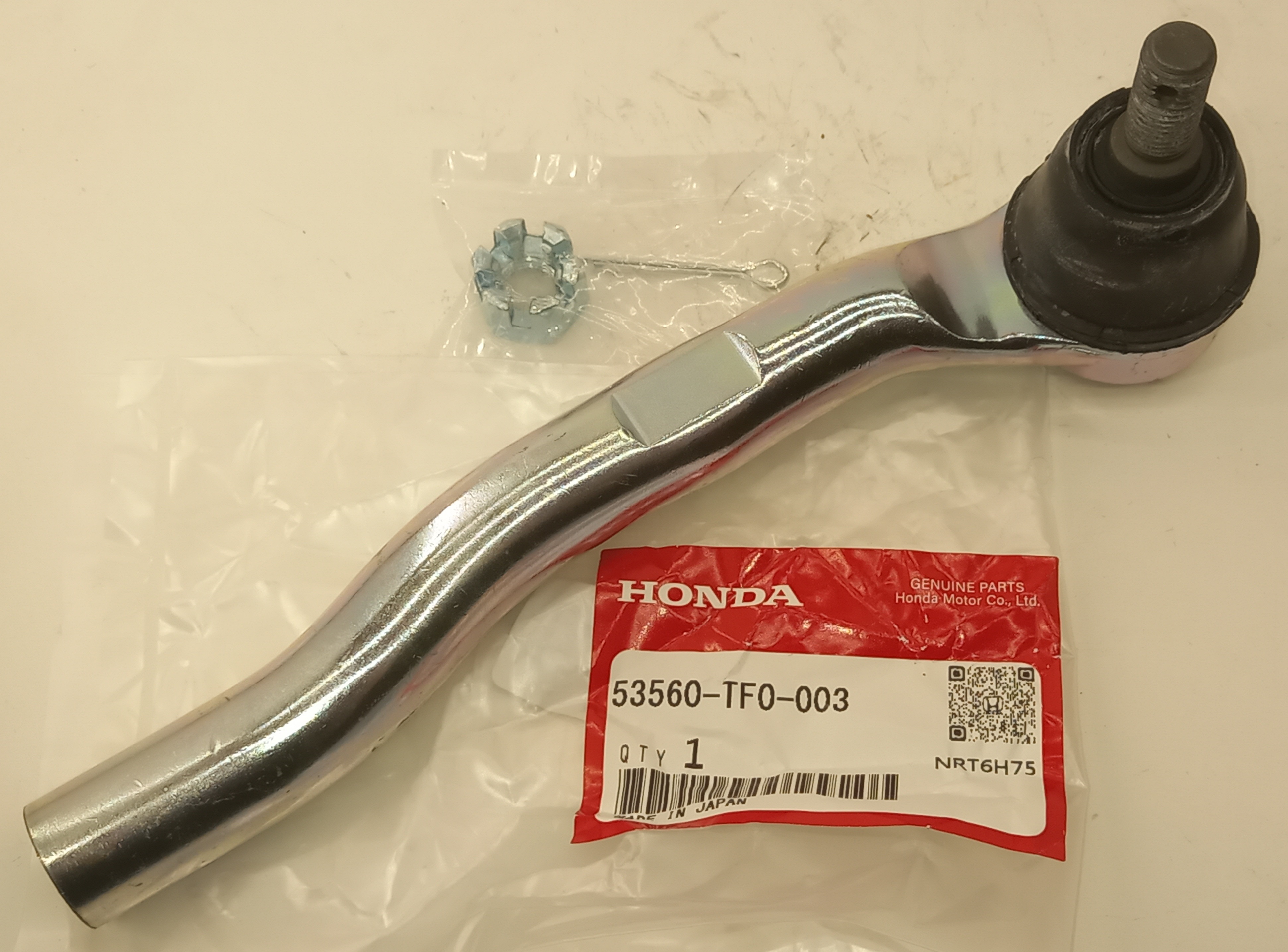 Рулевой наконечник Хонда Джаз в Туапсе 555531815