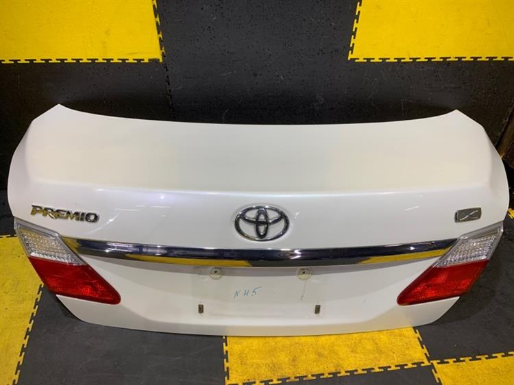 Крышка багажника Тойота Премио в Туапсе 101761