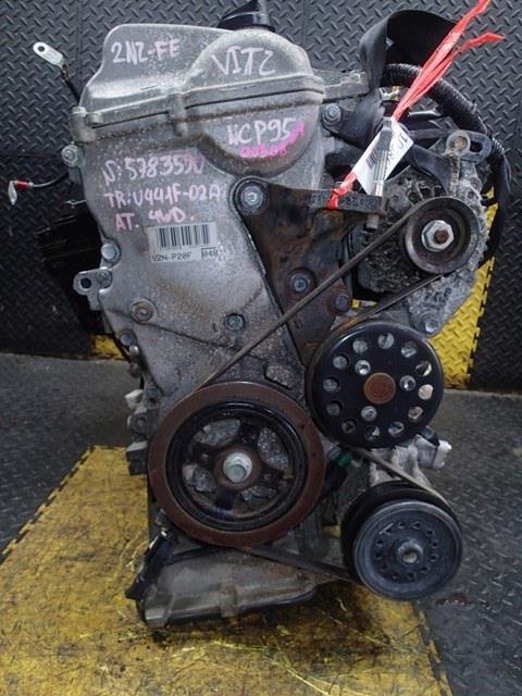 Двигатель Тойота Витц в Туапсе 106867