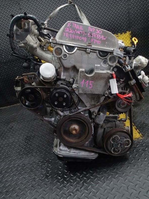 Двигатель Ниссан Х-Трейл в Туапсе 106952