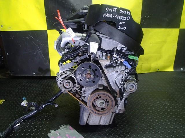 Двигатель Сузуки Свифт в Туапсе 107079