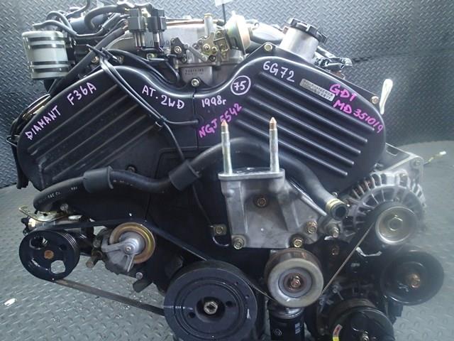 Двигатель Мицубиси Диамант в Туапсе 778161
